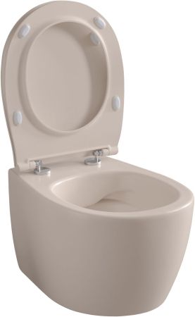 Чаша подвесного унитаза Allen Brau Fantasy 4.11004.IV айвори, артикул 4.11004.IV