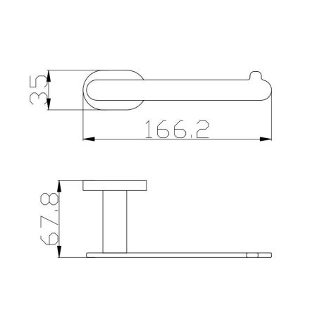 Держатель для туалетной бумаги Rav Slezak YUKON YUA0402CMATZ, черный/золото, артикул YUA0402CMATZ