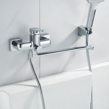 Смеситель для ванны Shevanik S9922, хром, артикул S9922