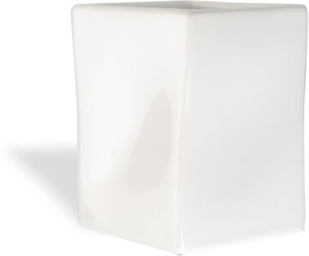 Stil Haus Prisma, настольный керамический стакан, цвет белая керамика, артикул 793(BI)