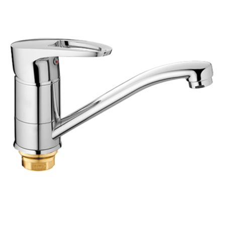 Смеситель для кухни FASHUN A4565-2, хром