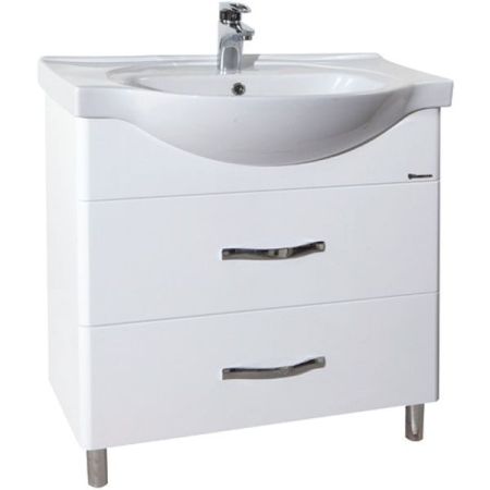 Тумба под раковину Bellezza Анкона 70 4639611110011 Белая, артикул 4639611110011