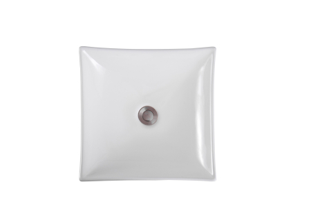 Раковина накладная для установки на столешницу AQUATEK AQ5516-00, 400*400*130 мм, артикул AQ5516-00