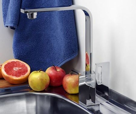 Смеситель для кухни WasserKRAFT Alme 1507 Хром, артикул 1507