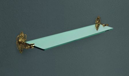 Полка стеклянная подвесная ART&MAX AM-1729, артикул AM-1729-Cr