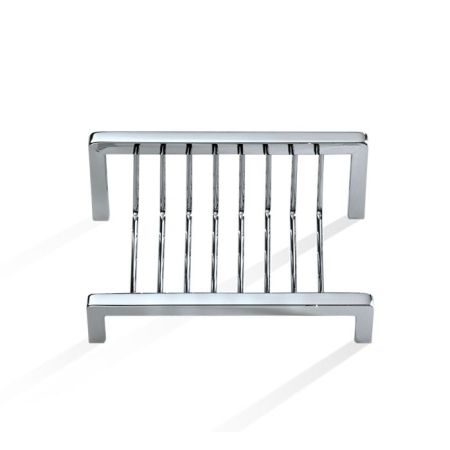 Decor Walther DW 908 Мыльница настольная, цвет: хром, артикул 0837400