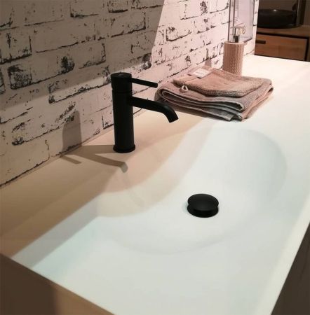 Смеситель для раковины Webert Elio EL830102560 Черный матовый