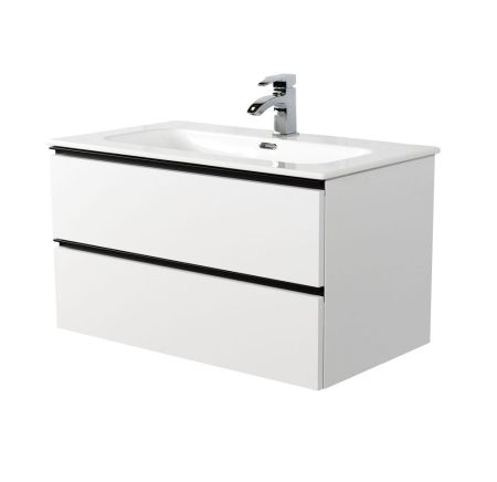 Комплект мебели Visobath Granada, 1200 мм, цвет белый матовый лак (B-Ada), артикул 87543/B-Ada