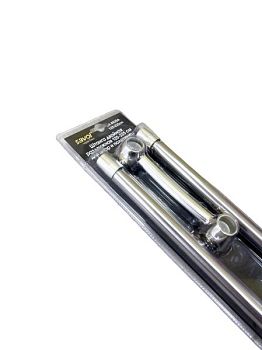Карниз телескопический для ванной Savol SK-8025A, хром