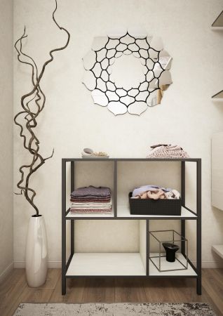 Стеллаж «Лофт» №3 800*790*300 С08091, артикул С08091