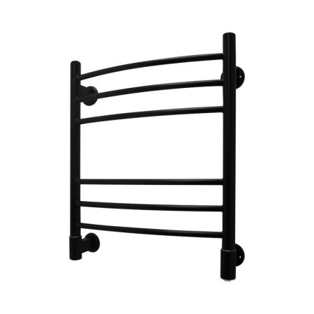 Электрический полотенцесушитель Energy Ergo 600x500 RAL 9005 Черный матовый, артикул 