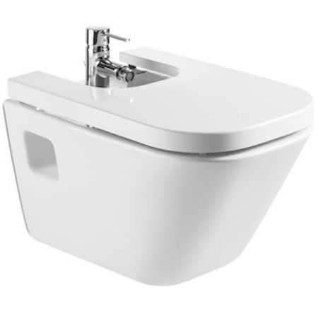 Крышка для биде Roca The Gap 806472004 Белая Крышка для биде Roca The Gap 806472004 Белая