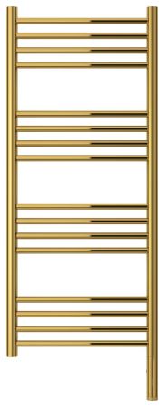 Полотенцесушитель электрический "БОГЕМА 3.0" прямая 1000х400 / МЭМ правый (Золото), артикул 03-5805-1040