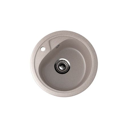 Кухонная мойка Ulgran U-500-302, песочный, артикул U-500-302