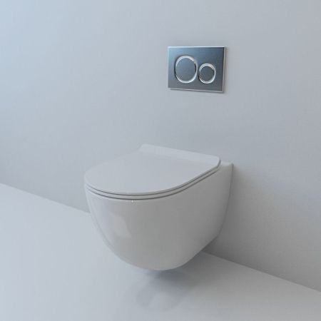 Унитаз подвесной GARDENA (White)