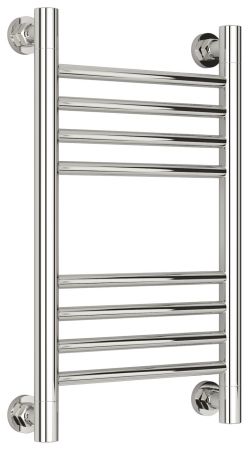 Полотенцесушитель, Сунержа, Богема +, прямая, водяной, ширина, мм-350, глубина, мм-76, высота, мм-562, межосевое расстояние-300, подключение-диагональное/нижнее/вертикальное, температура теплоносителя-до 95°С, мощность-Вт-197, присоединительный размер-НР , артикул 00-0220-5030