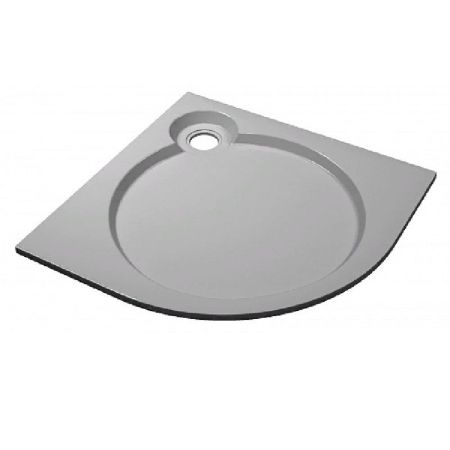 Душевой поддон из искусственного камня Florentina П-1 100х100R Белый, артикул П-1100х100Rбелый