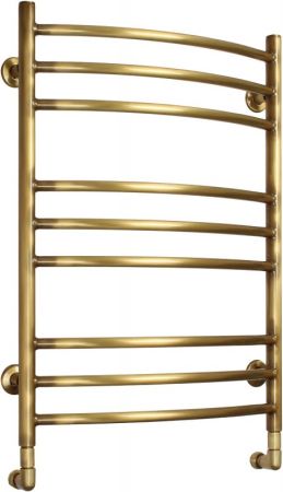 Водяной полотенцесушитель Domoterm Калипсо П9 500*700 Античная бронза, артикул КалипсоП9500*700АБР