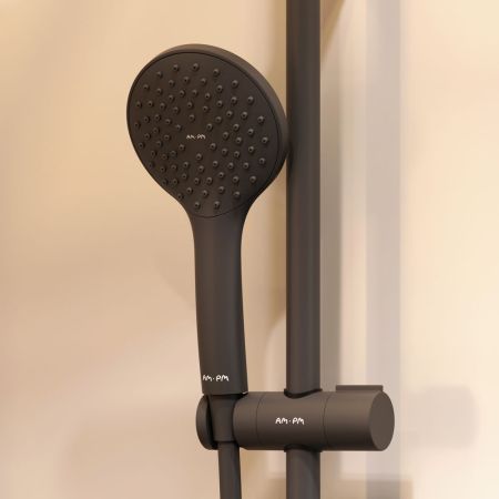 WK93EP Gem S Комплект ограждение 90*90 квадрат, черный