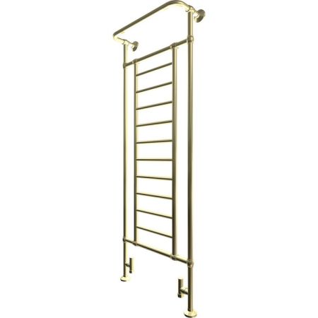 Полотенцесушитель водяной Bronze de Luxe Омега Люкс 1500x500 Бронза