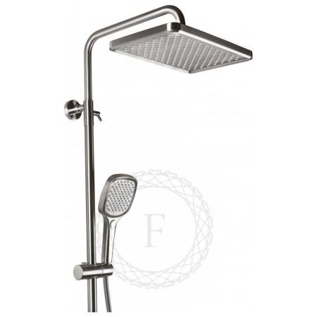 Душевая система FILARETE Retta FL2030NK, никель