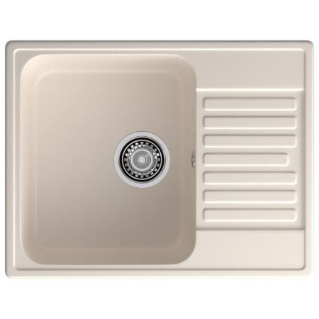 Кухонная мойка GranFest QUARZ 13, белый, артикул 13 белый