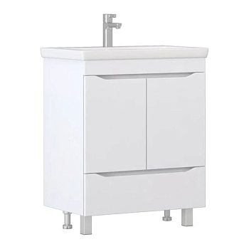 Тумба с раковиной напольная VIGO Grani 285, 70 см