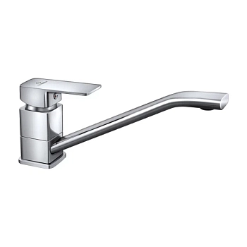 Смеситель для кухни Славен СЛ-ОД-Н21, хром