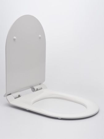 AQM1201 Сиденье тонкое быстросъемное с микролифтом