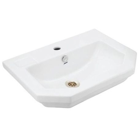 Раковина Jaquar Queen s QNS-WHT-7601 Белая Раковина Jaquar Queen s QNS-WHT-7601 Белая