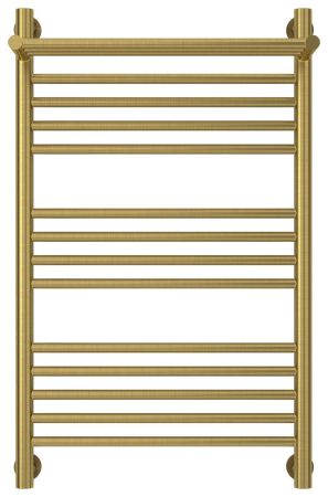 Полотенцесушитель водяной "БОГЕМА 1П +" 800х500 (Состаренная ЛАТУНЬ), артикул 051-0223-8050