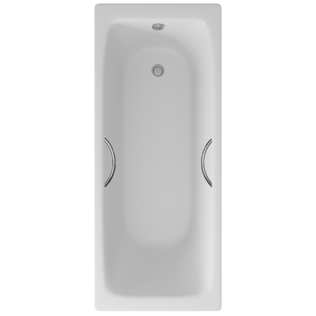 Ванна чугунная Delice Biove 1700х750, без ручек