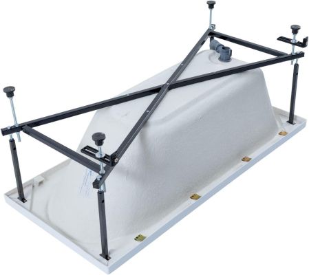 Акриловая ванна Aquanet Nord NEW 150x70 (с каркасом), артикул 00242401