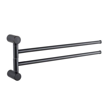 Полотенцедержатель Haiba HB8412-7, черный