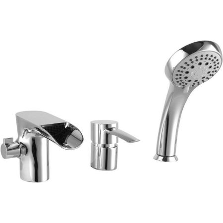Смеситель на борт ванны Lemark Atlantiss LM3245C Хром, артикул LM3245C