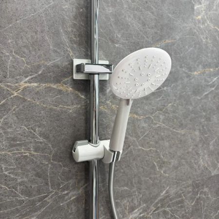 Душевая система Fixsen LINE FX-9200, белая+хром, артикул FX-9200
