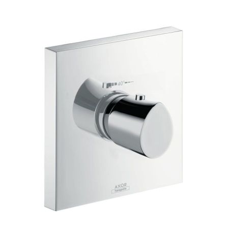 AX Starck Organic Встраиваемый термостат для душа, 1 потреб, (внешняя часть), цвет: хром, артикул 12711000