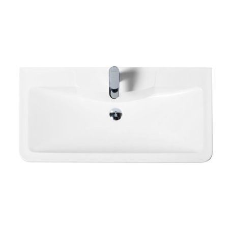 Мебель для ванной комнаты BELBAGNO ALBANO-800, артикул BB800/455-LV-MR-ALR