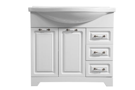 Тумба "Кармела 90", ольха белая, Эльбрус 90, артикул SP-00000175