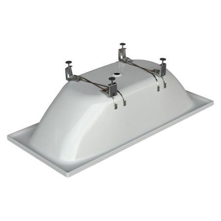 Ножки для ванны, Bette, BetteMetric, универсальные, 4 отдельных двойных опоры для перекрестного монтажа