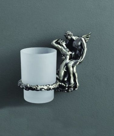 Стакан Art&Max Romantic AM-B-0814 Серебро, артикул AM-B-0814-T