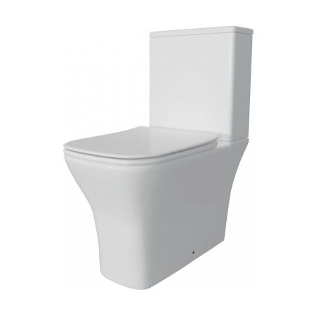 Унитаз напольный WesnaArt KUBUS 103-KUB13, белый, артикул 103-KUB13