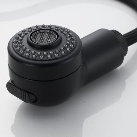 Смеситель для раковины многофункциональный Raffine F291H, черный, артикул F291H