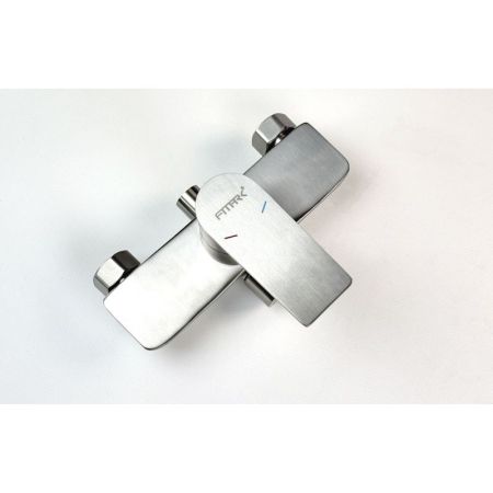 Смеситель для ванны Fmark FS8824, сатин, артикул FS8824