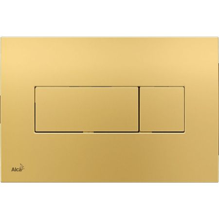 Клавиша смыва Alcaplast Basic M375 Золото, артикул M375