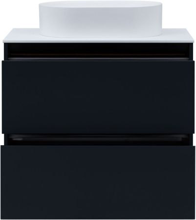 Тумба под раковину Allen Brau Activity 80 1.34004.AM антрацит матовый/черный браш, артикул 1.34004.AM