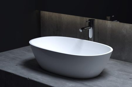 Раковина накладная CALLISTA 106 1101106GRH, артикул 1101106GRH