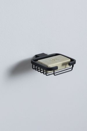 Мыльница Allen Brau Infinity 6.21005-31 черный матовый, артикул 6.21005-31