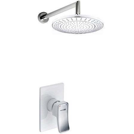 Душевая система WasserKRAFT Aller A12667WHITE Белый Хром, артикул A12667WHITE