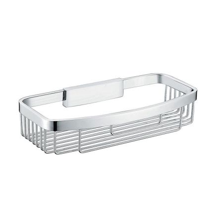 Полка корзина Colombo Design Angolare B9647 Хром